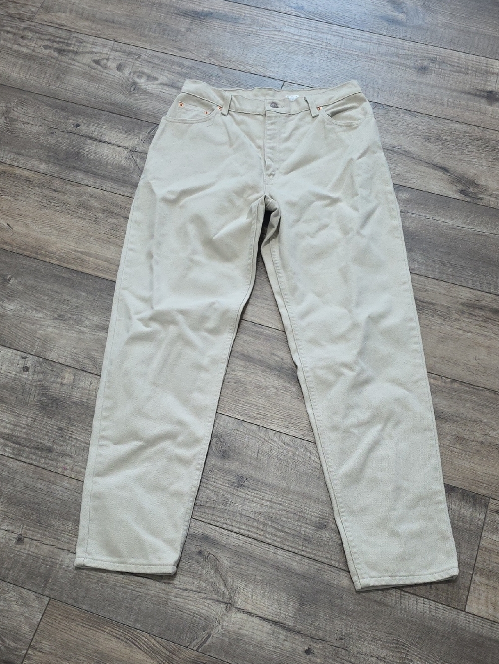 Levi's 550 Vintage Relaxed Fit Tappered Leg Jeans